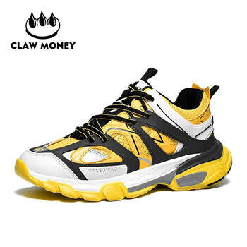 CLAW MONEY男士黃色 39