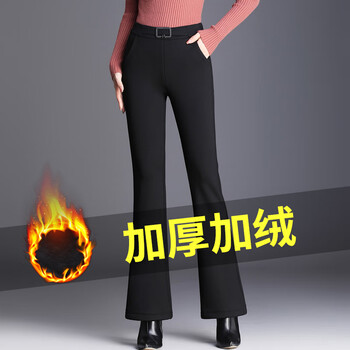 麗裝鋪園  微喇褲 女 長褲 休閑褲