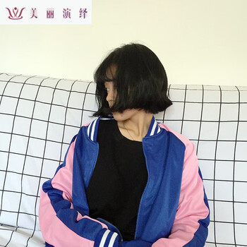 大碼牛仔外套，微胖妹子的福音