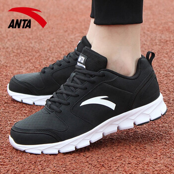 安踏（ANTA）跑步鞋革面-5516黑 39，40.5，40，42.5，41，42，44.5，43