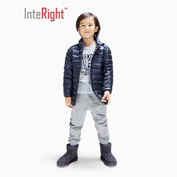 INTERIGHT童裝羽絨服