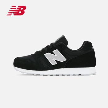 NEW BALANCE跑步鞋WL373MDD/黑色 37