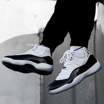 耐克（NIKE）籃球鞋378037-100/AJ11康扣男鞋 37