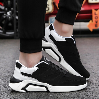 邁南迪跑步鞋ML001黑白色（加厚款） 41