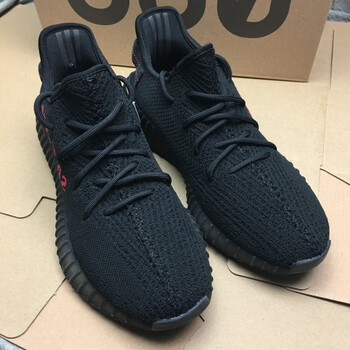 平衡生活（Balance Life）男士350V2黑紅字 39