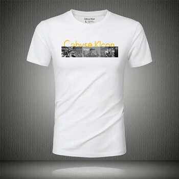 Boy Bees 短袖 男士T恤 123白 