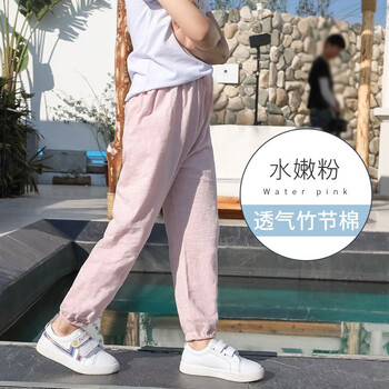 男童全棉薄款打底褲