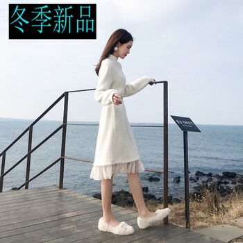 一字肩長(zhǎng)裙，讓你的少女心爆棚