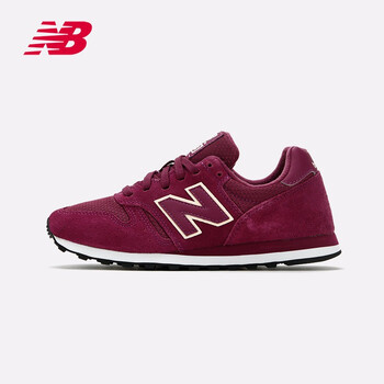 NEW BALANCE跑步鞋WL373PUR/紫紅色 37