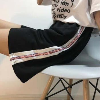 高腰闊腿褲，微胖美眉的小心機(jī)