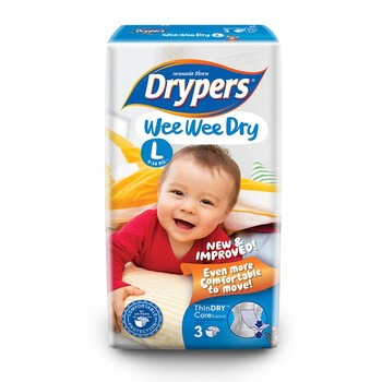 drypers,drypers,尿裤,怎么样