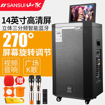 山水（SANSUI） SA2 音箱/音響 SA2-212 兩個(gè)12寸低音+麥克風(fēng)