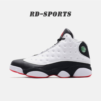 耐克Nike籃球鞋414571-104黑白熊貓 42