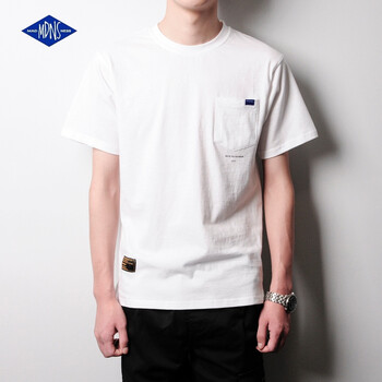 MAD MDNS NESS 短袖 男士T恤 白色 S，L，M
