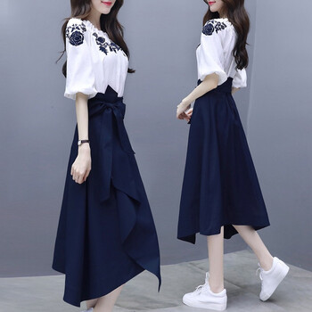 鴨鴨服飾（yaya）  波點(diǎn) 連衣裙