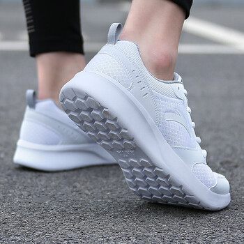 安踏（ANTA）跑步鞋安踏白/霧灰-1 44，45以上，39，40，41，42，43