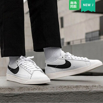 耐克（NIKE）板鞋BQ7306-001/開拓者低幫/19新款 