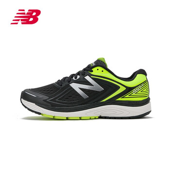 NEW BALANCE跑步鞋M860BH8/黑色/檸檬黃 40
