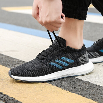 阿迪達(dá)斯（Adidas）跑步鞋2019夏季新款EF7634 40