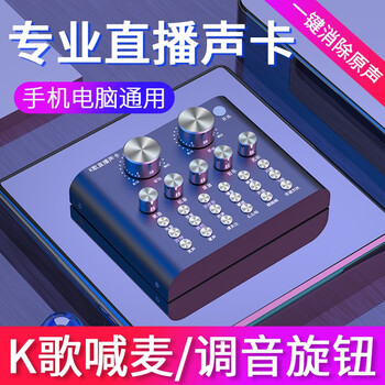 威普達(dá)（Waypod）  桌面式 麥克風(fēng) V8升級版【聲卡+E300麥克風(fēng)+支架】