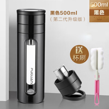 創意玻璃水杯讓生活更簡單