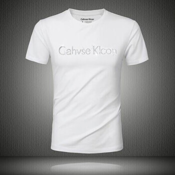 BOY&STUDIO 短袖 男士T恤 832白 