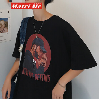 Matri Mr 短袖 男士T恤 黑色 
