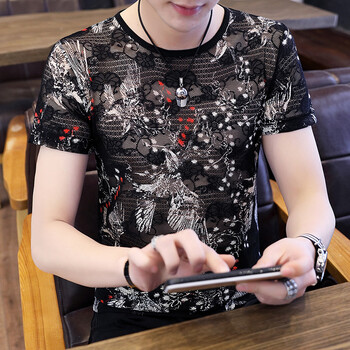 其他品牌 短袖 男士T恤 白老鷹 