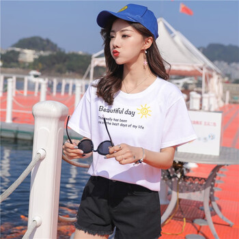 時(shí)尚字母長(zhǎng)袖，打造百變女神