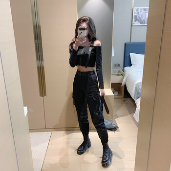 時(shí)尚高腰連衣裙，打造都市女人味