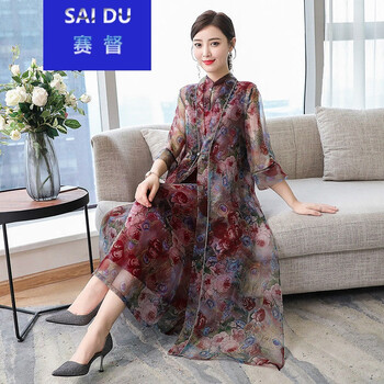 復(fù)古風(fēng)連衣裙，讓你變身浪漫女神