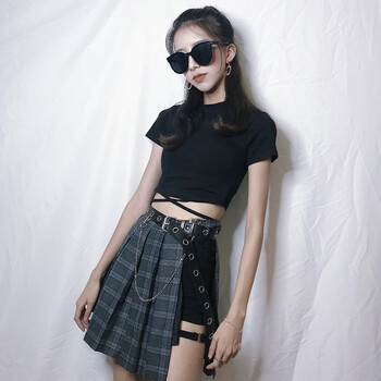 復古風(fēng)半身裙，微胖妹子的福音