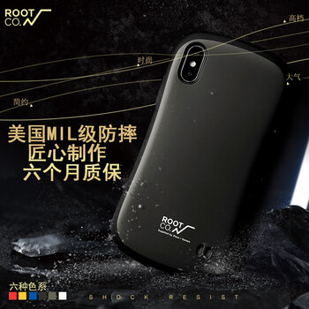 ROOT CO AppleiPhone Xs Max 手機(jī)殼/保護(hù)套