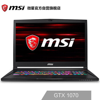 MSI骨灰級游戲本