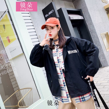 寬松連帽外套，重返青春活力