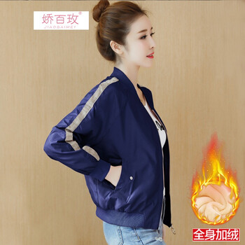 機車服加厚外套女