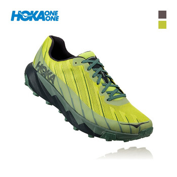 HOKA ONE ONE跑步鞋亮綠/絲光黃綠 