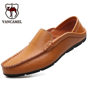 西域駱駝（VANCAMEL）男士20138棕色 41