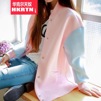 華克爾天奴（V.HUAKEEPTIANNU） 圓領(lǐng) 長(cháng)袖 女 短外套 紐扣