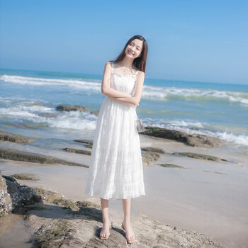 飄逸長裙，讓你變身女神主角