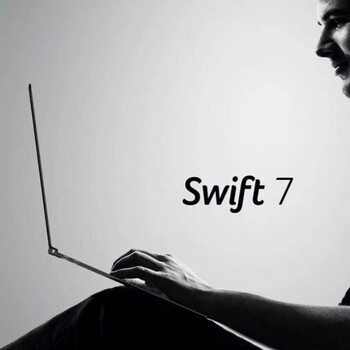 宏碁（acer） 蜂鳥Swift 7  14.0英寸 筆記本