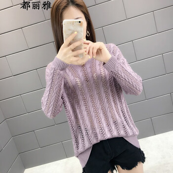 寬松短款上衣，微胖妹子的福音！