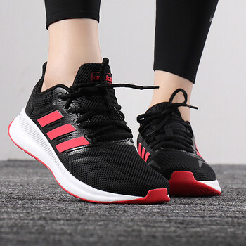 Adidas跑步鞋F(xiàn)36270/黑紅 