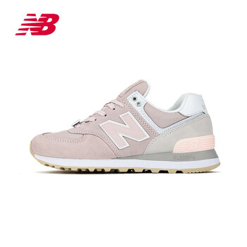 NEW BALANCE跑步鞋WL574TAC/貝殼色 37