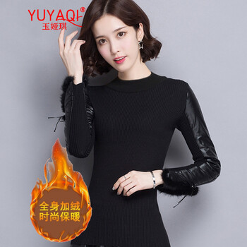 時尚套頭針織衫，微胖女生的福音
