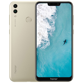 華為（HUAWEI） 榮耀暢玩8c 手機 金色，金色系
