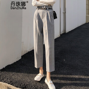 九分休閑褲，塑造優(yōu)雅小仙女