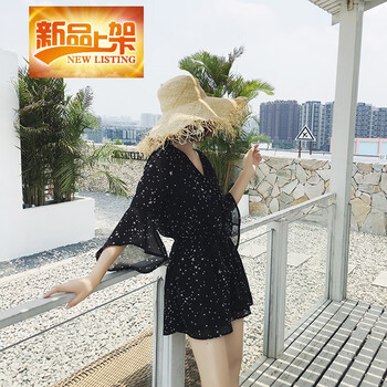 荷葉差，純色連衣裙讓你美美噠