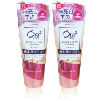 皓樂齒（Ora2）牙膏140g*2