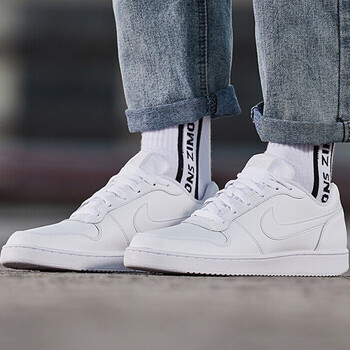 耐克（NIKE）板鞋AQ1775-100白/EBERNON LOW 40